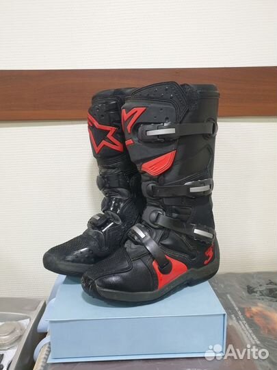 Мотоботы кроссовые Alpinestars Tech3 (eur42)