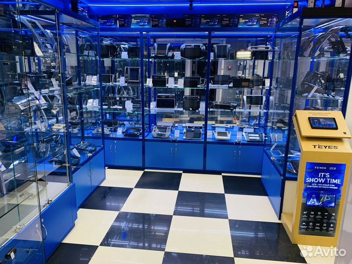 Chevrolet Aveo T250 2006-2012 магнитола Андроид