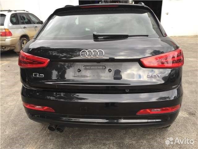 Разбор на запчасти Audi Q3 2011-2014