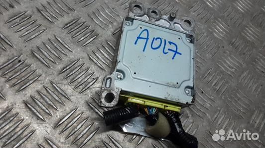 Блок управления airbag nissan X-trail T31 (AOL07OQ