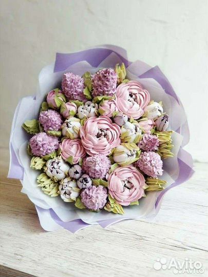 Съедобные Зефирные букеты