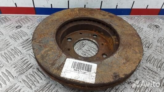 Диск тормозной передний honda civic 7 (8DN02N601)