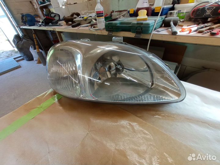 Восстановление фар