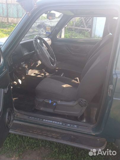 LADA 4x4 (Нива) 1.7 МТ, 2002, 170 588 км