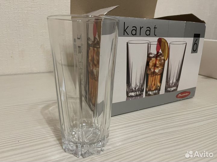 Набор стаканов Pasabahce Karat