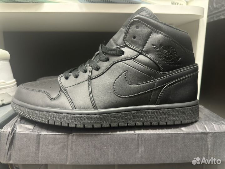 Air jordan 1 mid black