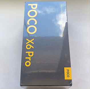 Xiaomi Poco X6 Pro, 8/256 ГБ