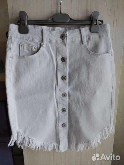 Юбка джинсовая