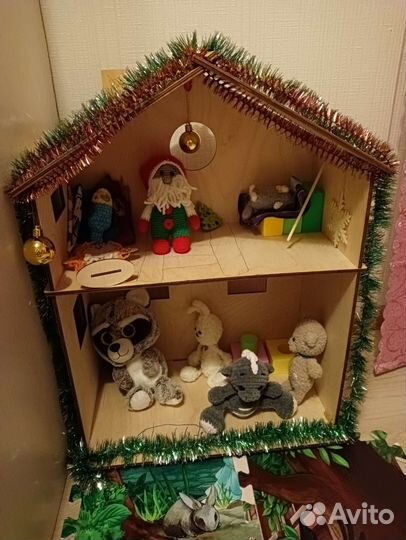 Домик для кукол