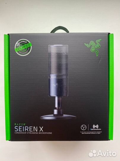 Микрофон Razer Seiren X
