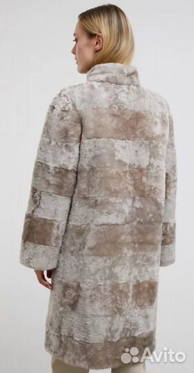 Шуба мутоновая 46