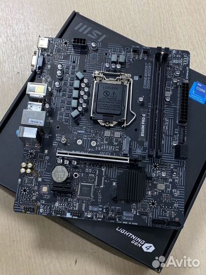 Материнская плата MSI B560M PRO-E s1200