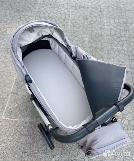 Коляска 3 в 1 Люксмам 780