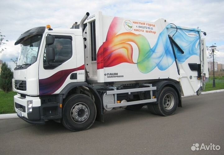 Водитель на мусоровоз вахта (Казань)