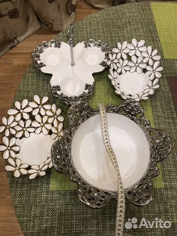 Салатники/менажница/посуда