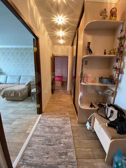 2-к. квартира, 52 м², 6/9 эт.