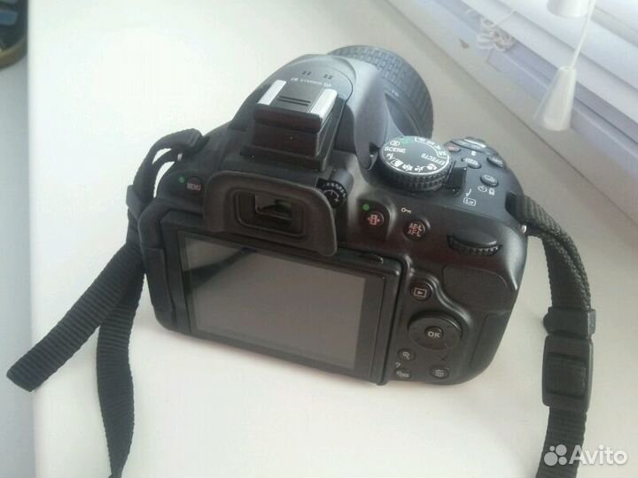 Nikon 5200 18-55 VR kit