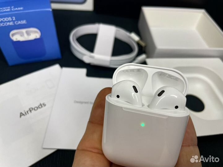 Airpods 2 Limited (Лучшее качество)