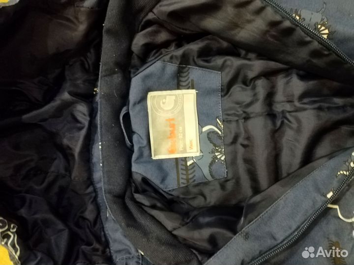 Комбинезон на мальчика весна осень 92, 1,5-2 года