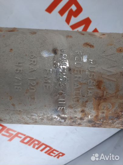 Глушитель Фольксваген Поло мк 5