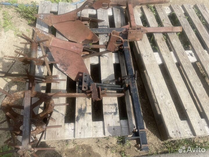 Мини-трактор КУРГАНМАШЗАВОД КМЗ-012, 1992