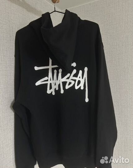 Худи stussy черное