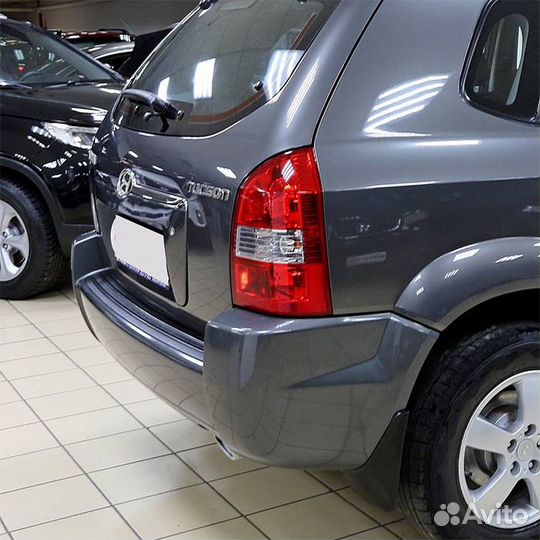 Бампер задний в цвет Hyundai Tucson 1 (2004-2010)