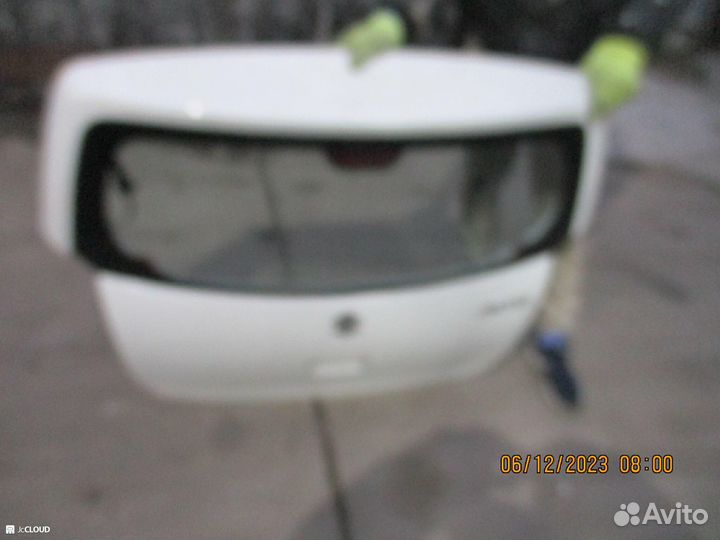 Дверь 5-я на suzuki alto HA25S K6A