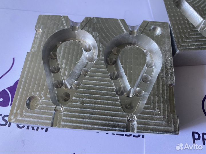 Форма чпу для литья грузил «Гриппа №1»