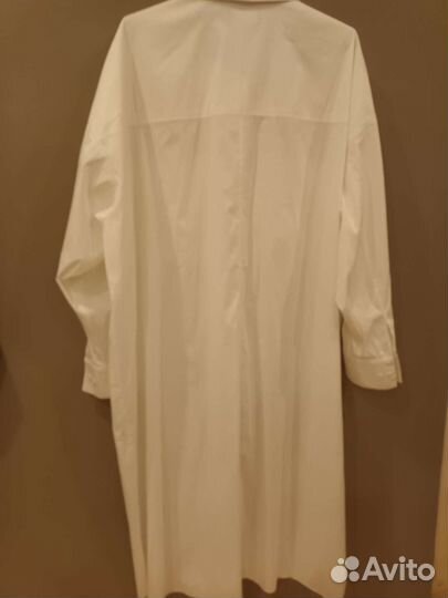 Платье-халат-рубашка