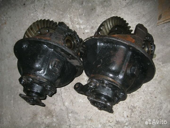 Редуктор газ-66