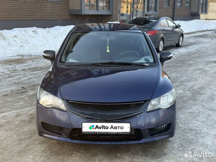 Honda Civic 1.8 МТ, 2009, 180 321 км