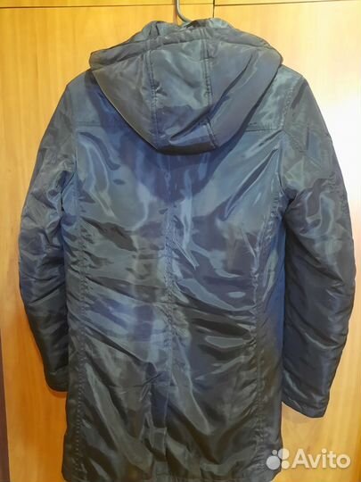 Удлиненная куртка для мальчика 164