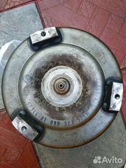 Гидротрансформатор Тouareg