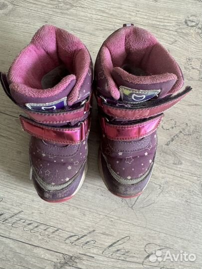 Ботинки зимние для девочки 24 размер