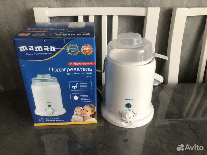 Стерилизатор подогреватель