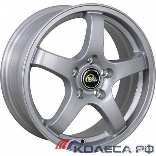 Диски CR-14 6/15 4x100 ET48 d54.1 S