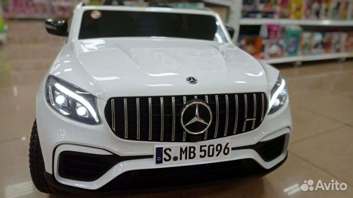 Электромобиль Mercedes-Benz GLC63 S 4WD (H111HH)