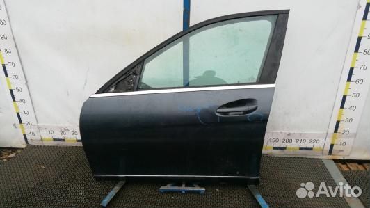 Дверь передняя левая mercedes benz C-class W204 (S