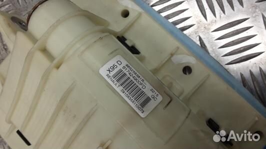 Подушка безопасности пассажира renault scenic 3 (E