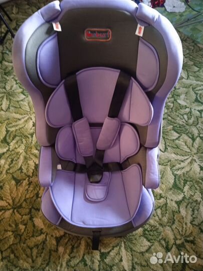 Детское автокресло 9 до 36 кг бу