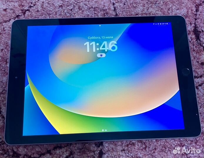 iPad 5 поколения A1822 Wi-fi