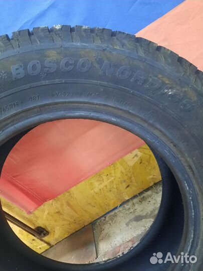 Зимняя резина r16 215 65 16