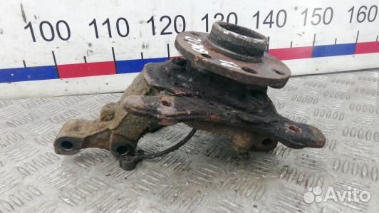 Ступица передняя левая opel astra H (GML12K901)