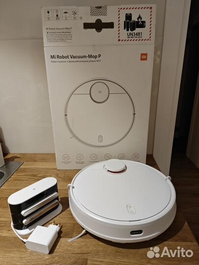 Робот пылесос xiaomi mi robot vacuum mop p