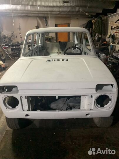 Кузов целиком ваз 2131