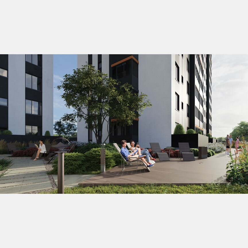 Квартира-студия, 25 м², 17/25 эт.