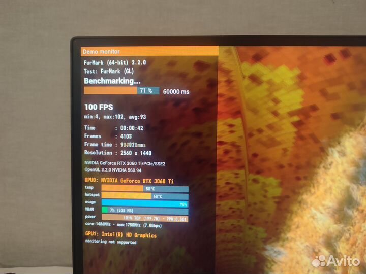 Rtx 3060ti Inno3d twin X2 OC