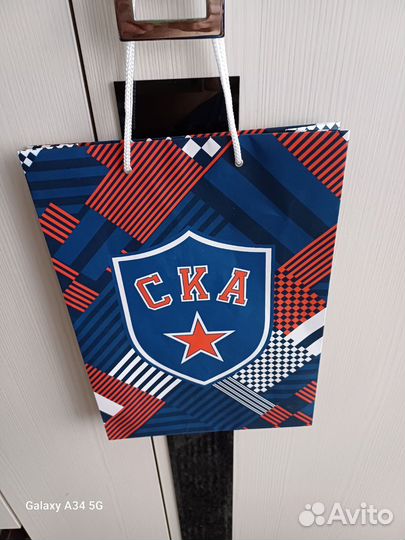 Подарочный пакет хк Ска