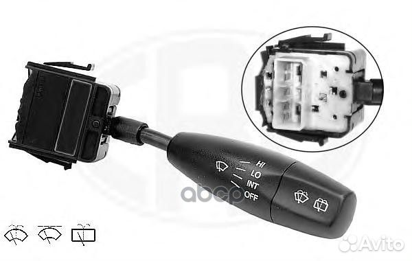 440256 переключатель подрулевой R Daewoo Lanos